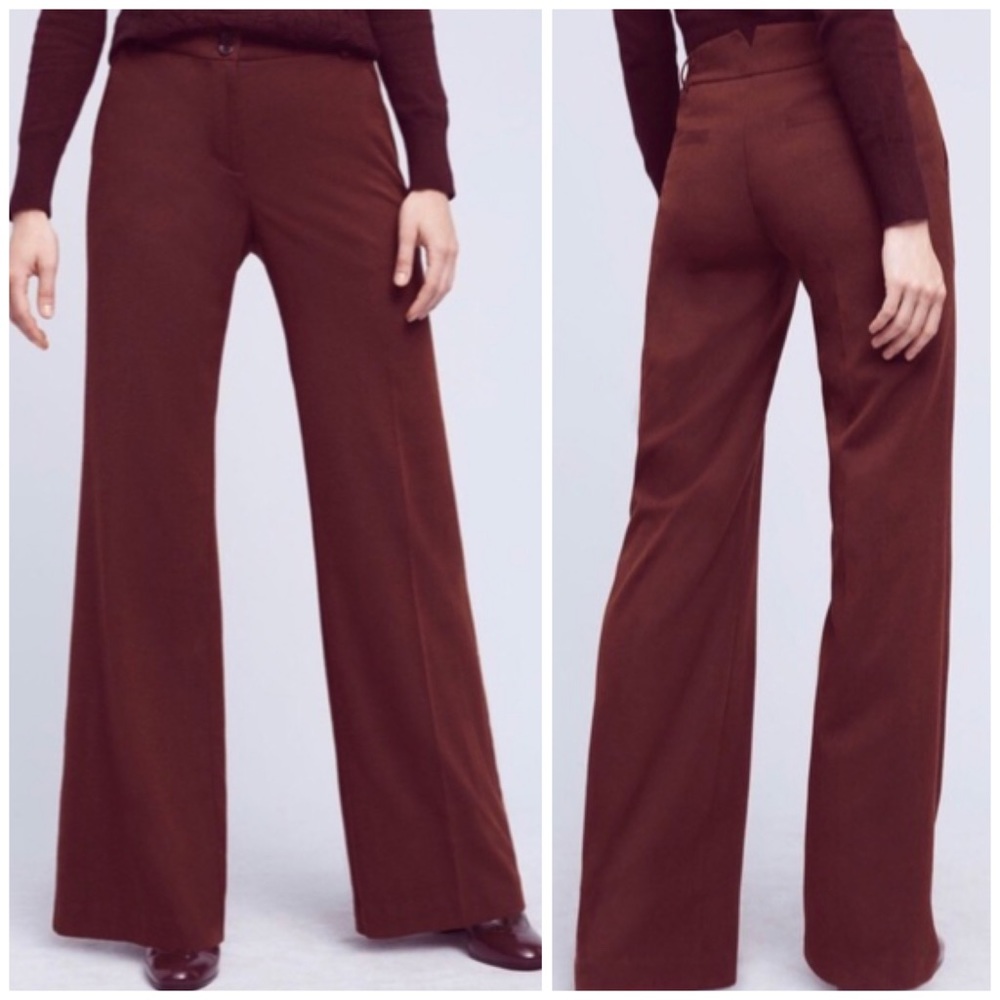 Anthropologie Cartonnier Wide Leg Pants NWT